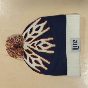 Miller Lite Ski Hat